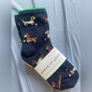 Brand new Janie and Jack socks